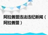 阿拉善盟違法違紀(jì)新聞（阿拉善盟）