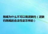 翹嘴為什么不可以用泥鰍釣（泥鰍釣翹嘴的合法性是怎樣的）