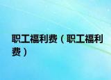 職工福利費(fèi)（職工福利費(fèi)）