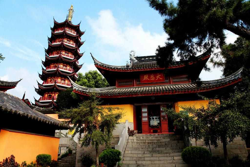 南京的千年寺廟：美麗的雞鳴寺