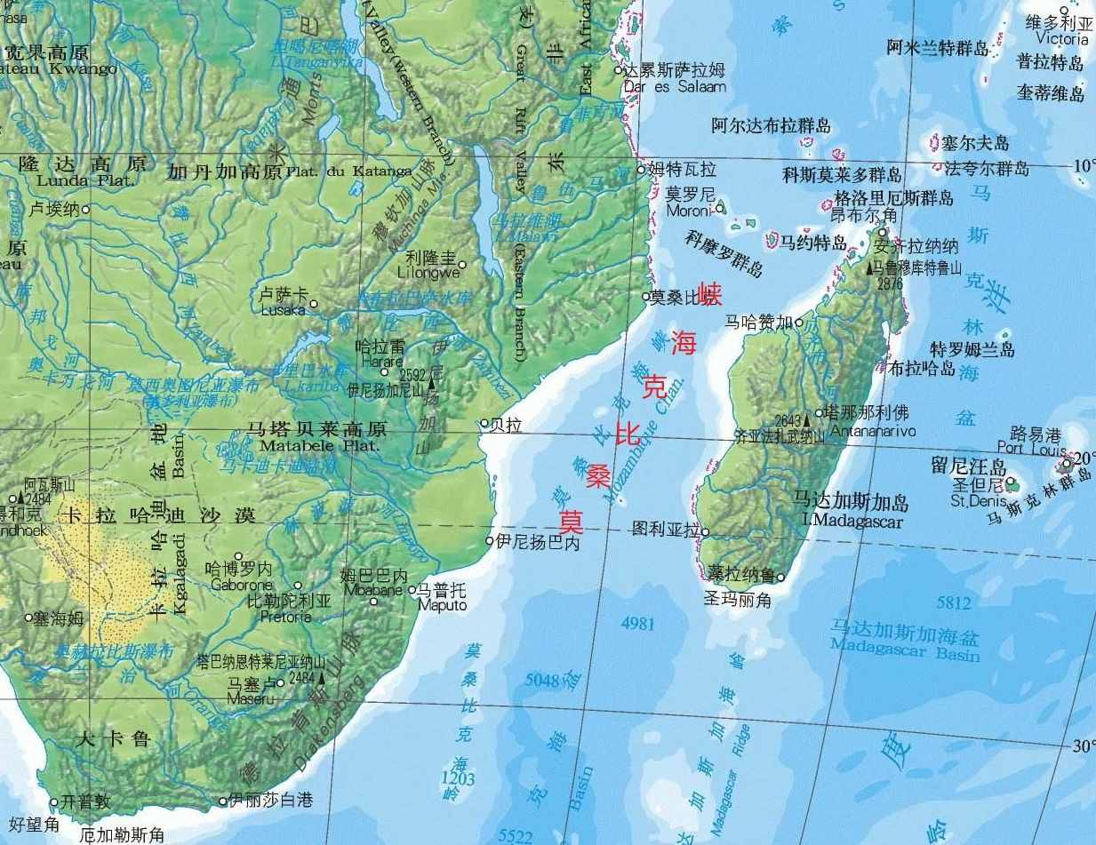 海峽是連接海洋的水道，你知道世界上最寬和最長的海峽在哪里嗎？