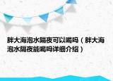 胖大海泡水隔夜可以喝嗎（胖大海泡水隔夜能喝嗎詳細(xì)介紹）