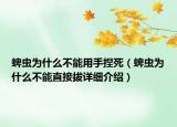 蜱蟲為什么不能用手捏死（蜱蟲為什么不能直接拔詳細介紹）