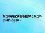 東芝中央空調(diào)面板圖解（東芝B-SV4D-GS10）