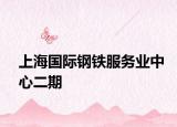 上海國(guó)際鋼鐵服務(wù)業(yè)中心二期