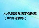 xp優(yōu)盤裝系統(tǒng)步驟圖解（XP優(yōu)化精華）