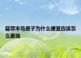 翡翠半島房子為什么便宜應(yīng)該怎么查詢(xún)