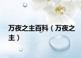 萬夜之主百科（萬夜之主）