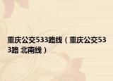 重慶公交533路線（重慶公交533路 北南線）
