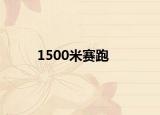 1500米賽跑