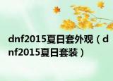 dnf2015夏日套外觀（dnf2015夏日套裝）