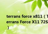 terrans force x811（Terrans Force X11 72S）