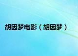 胡因夢電影（胡因夢）