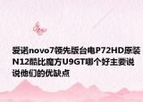 愛(ài)諾novo7領(lǐng)先版臺(tái)電P72HD原裝N12酷比魔方U9GT哪個(gè)好主要說(shuō)說(shuō)他們的優(yōu)缺點(diǎn)