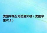 美國蘋果公司總部大樓（美國蘋果V11）