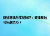籃球基礎(chǔ)與實(shí)戰(zhàn)技巧（籃球基礎(chǔ)與實(shí)戰(zhàn)技巧）