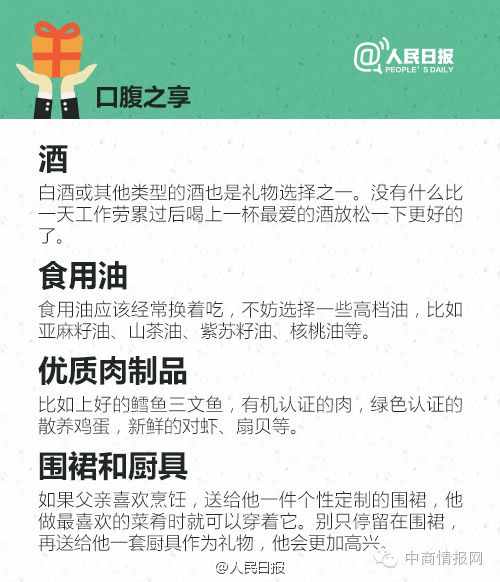 父親節(jié)愛(ài)別等，孝別遲！ 30件最適合送給老爸的禮物！