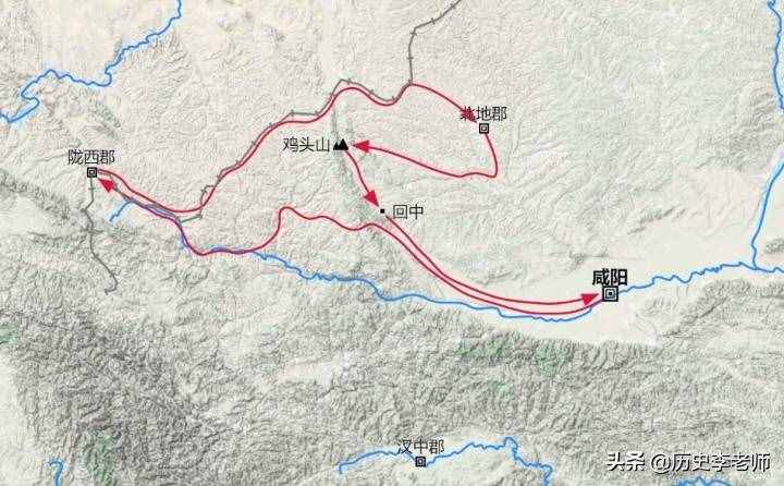 秦始皇在位11年出巡5次，游山玩水還是體察民情？專家：看路線