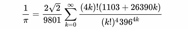 有哪些計(jì)算圓周率的神奇公式？