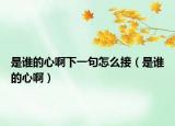 是誰的心啊下一句怎么接（是誰的心?。? /></span></a>
                        <h2><a  title=
