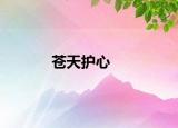 蒼天護(hù)心