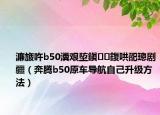 濂旇吘b50瀵艱埅鎭㈠鍑哄巶璁劇疆（奔騰b50原車導航自己升級方法）