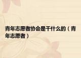 青年志愿者協(xié)會是干什么的（青年志愿者）