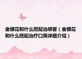 金銀花和什么搭配治感冒（金銀花和什么搭配治療口臭詳細(xì)介紹）