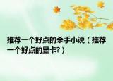 推薦一個好點的殺手小說（推薦一個好點的顯卡?）