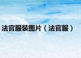 法官服裝圖片（法官服）