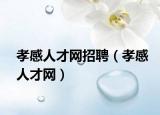 孝感人才網(wǎng)招聘（孝感人才網(wǎng)）