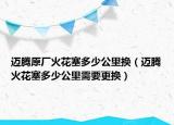 邁騰原廠火花塞多少公里換（邁騰火花塞多少公里需要更換）