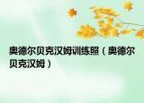 奧德爾貝克漢姆訓(xùn)練照（奧德爾貝克漢姆）