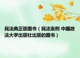 民法典正版圖書（民法案例 中國政法大學(xué)出版社出版的圖書）