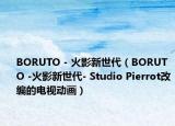 BORUTO - 火影新世代（BORUTO -火影新世代- Studio Pierrot改編的電視動(dòng)畫）