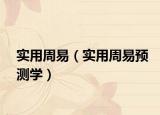 實(shí)用周易（實(shí)用周易預(yù)測(cè)學(xué)）