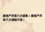 房地產(chǎn)開發(fā)八大鏈條（房地產(chǎn)開發(fā)八大流程介紹）