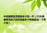 中梁翡翠藍灣樓房多少錢一平（??中房翡翠灣房子的價格是多少呢誰能說一下呢介紹）