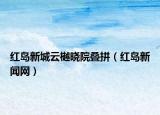 紅島新城云樾曉院疊拼（紅島新聞網(wǎng)）