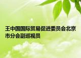 王中國(guó)國(guó)際貿(mào)易促進(jìn)委員會(huì)北京市分會(huì)副巡視員