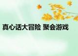真心話大冒險 聚會游戲