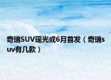 奇瑞SUV瑤光或6月首發(fā)（奇瑞suv有幾款）