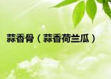 蒜香骨（蒜香荷蘭瓜）