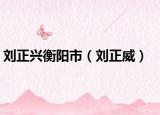 劉正興衡陽(yáng)市（劉正威）