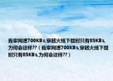 我家網(wǎng)速700KBs,穿越火線下載時只有85KBs,為何會這樣??（我家網(wǎng)速700KBs,穿越火線下載時只有85KBs,為何會這樣??）
