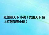 紅顏覆天下 小說（女主天下 陌上紅顏所著小說）