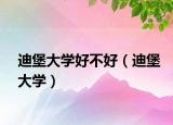 迪堡大學(xué)好不好（迪堡大學(xué)）