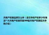 共有產(chǎn)權(quán)房品質(zhì)怎么樣（金石華府產(chǎn)權(quán)多少年海淀**大共有產(chǎn)權(quán)房奠基300套共有產(chǎn)權(quán)房后天申購介紹）