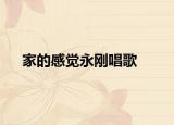 家的感覺(jué)永剛唱歌