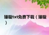 臻璇txt免費(fèi)下載（臻璇）
